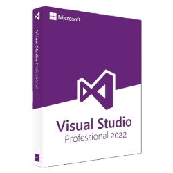 Microsoft VISUAL STUDIO 2022 PROFESSIONAL 32/64 Bit KEY ESD - Attivazione On Line